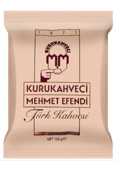 Türk Kahvesi 100 gr x 25'li