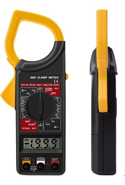 Sinometer M266 Dijital Pens Ampermetre Voltmetre