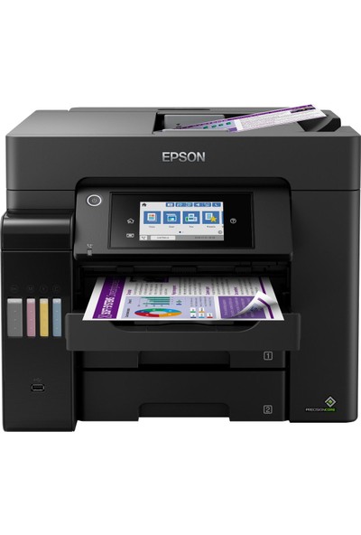 Epson L6570 Tarayıcı + Fotokopi + Faks + Yazıcı