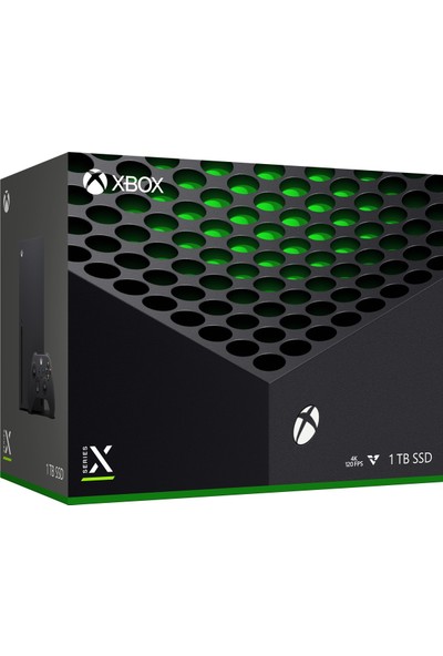 Microsoft Xbox Series x Oyun Konsolu Siyah 1 TB (İthalatçı Garantili)