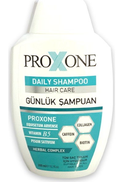 Pro Xone Günlük Kullanım Şampuanı 300 ml