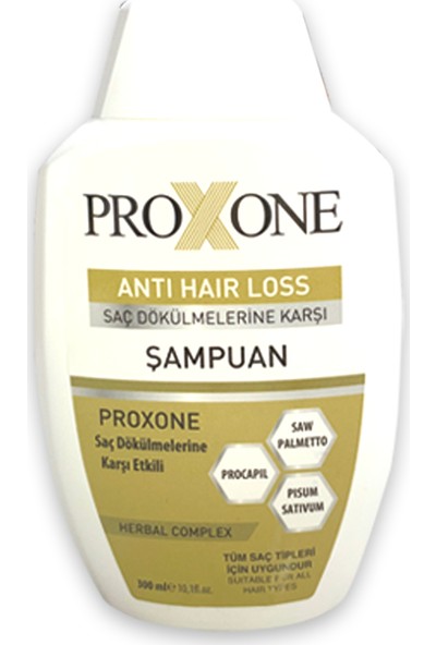 Pro Xone Saç Dökülmelerine Karşı Şampuan 300 ml