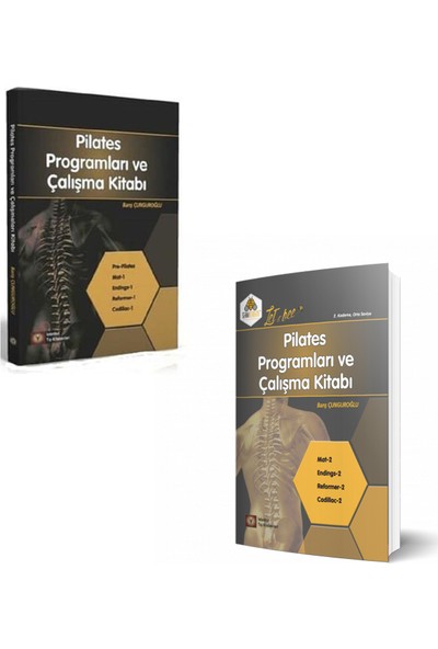 Pilates Programları ve Çalışma Kitabı 1 - 2. Kademe - Barış Çunguroğlu