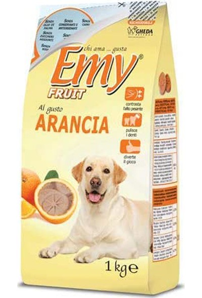 Emy Fruit Portakallı Köpek Bisküvisi 1 kg