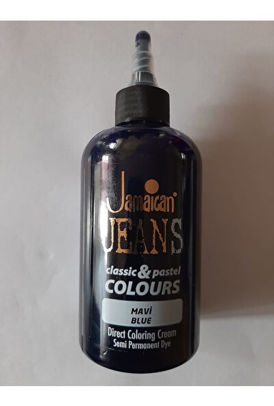Jamaican Jeans Colours Saçboyası 516 Mavi 250ML