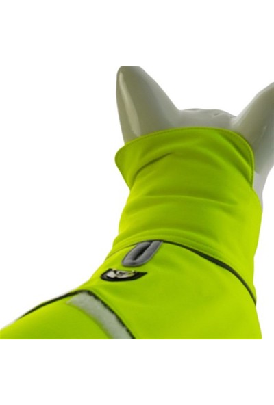 Lindodogs Softshell Neon Sarı Köpek Yağmurluğu