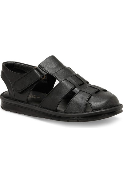 Flexall 103 C Siyah Erkek Klasik Ayakkabı