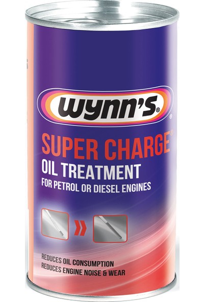 Wynns Super Charge® - Süper Charge Onarıcı Yenileyici Motor Yağ Katkısı / Katığı