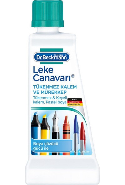 Dr. Beckmann Dr.beckmann Leke Canavarı - Tükenmez Kalem ve Mürekkep 50 ml