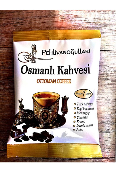 Pehlivanoğulları 7 Karışımlı Osmanlı Kahvesi 100 gr