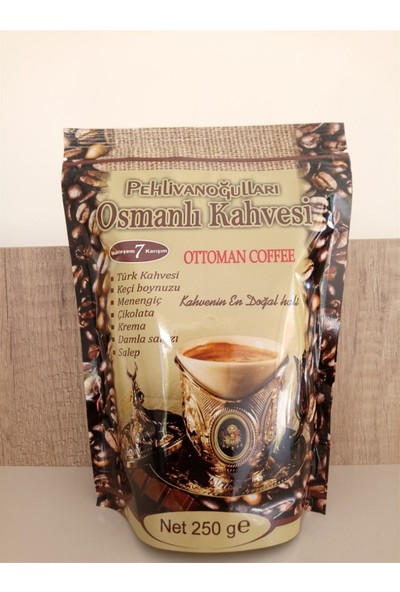 Pehlivanoğulları 7 Karışımlı Osmanlı Kahvesi 250 gr