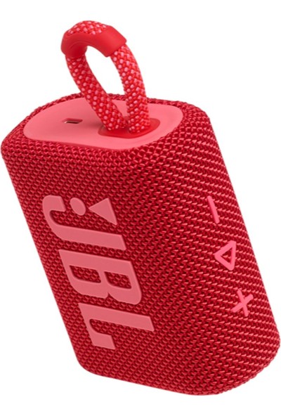 JBL Go 3 Taşınabilir Bluetooth Hoparlör - Kırmızı
