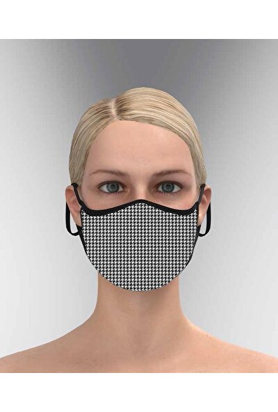 Park Row 3 Katlı Yıkanabilir Nano Maske-Çiçekli