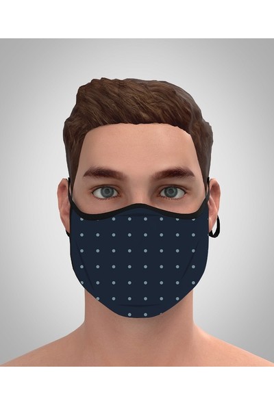Parkrow 3 Katlı Yıkanabilir Nano Maske Ceomask