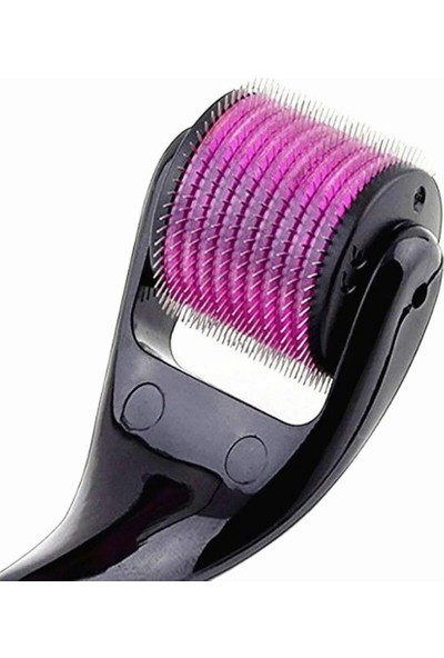 Ironx Derma Roller System 0.5 Mm. Saç Çıkarma Tarağı - Titanyum Iğneli Derma Roller Cilt Yenileme