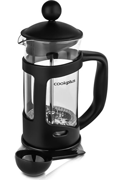 Cookplus Coffee Bean Siyah French Press 350 Ml