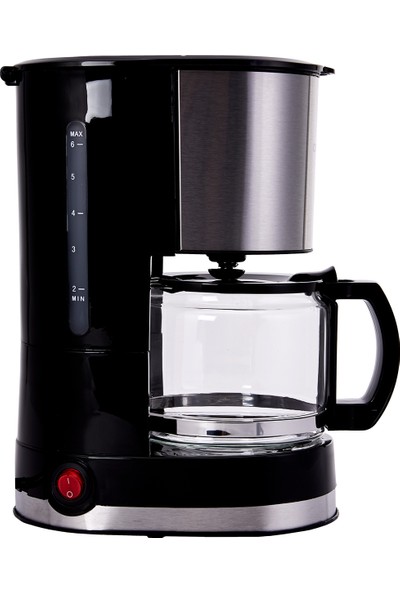 Cookplus Coffee Keyf Filtre Kahve Makinesi Inox 601