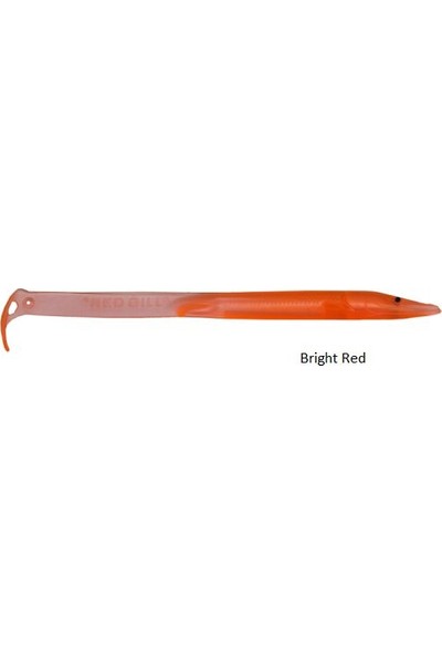 Red Gill Rascal 115 mm Renk: Bright Red