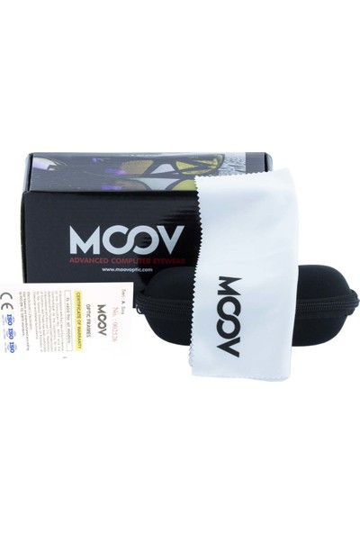 Moov MOOV60152 Barnerdo Erkek Gece Sürüş Gözlüğü Siyah Mat
