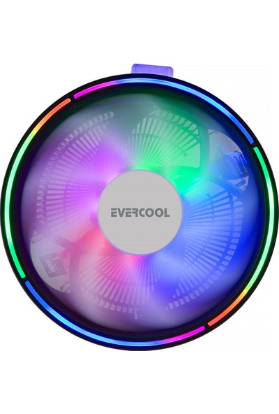 Evercool Cs-13 130X130X85MM 1800RPM Intel 775/115X/AMD 2+3-4-Fm1 Cpu Fan