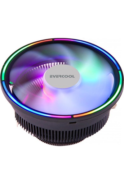 Evercool Cs-13 130X130X85MM 1800RPM Intel 775/115X/AMD 2+3-4-Fm1 Cpu Fan