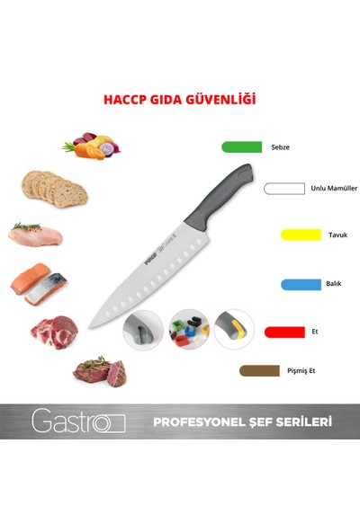 Pirge Gastro Mutfak Bıçağı 15,5 cm