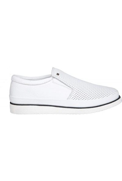 Marcomen 6701 Casual Beyaz Erkek Günlük Ayakkabı