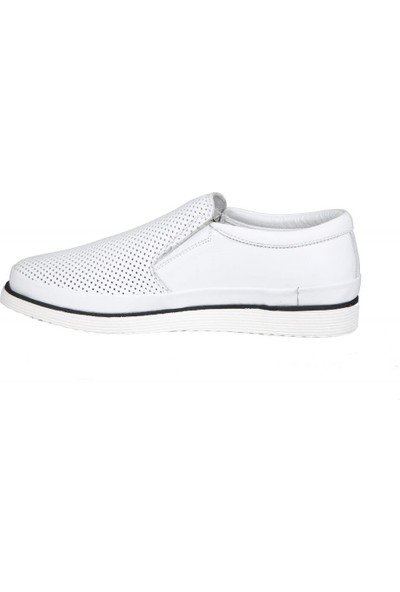 Marcomen 6701 Casual Beyaz Erkek Günlük Ayakkabı