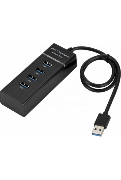 Mkey 4 Port USB 3.0 Hub Çoklayıcı