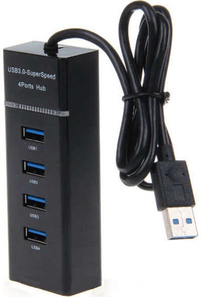 Mkey 4 Port USB 3.0 Hub Çoklayıcı