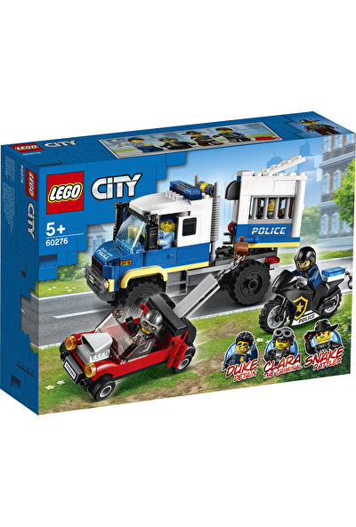 LEGO® City Mahkum Nakliye Aracı 60276 - Çocuklar için Oyuncak Yapım Seti (244 Parça)