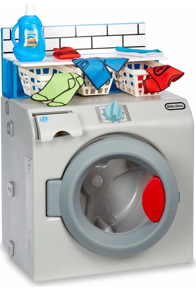 Little Tikes Gerçekçi Çamaşır Makinesi