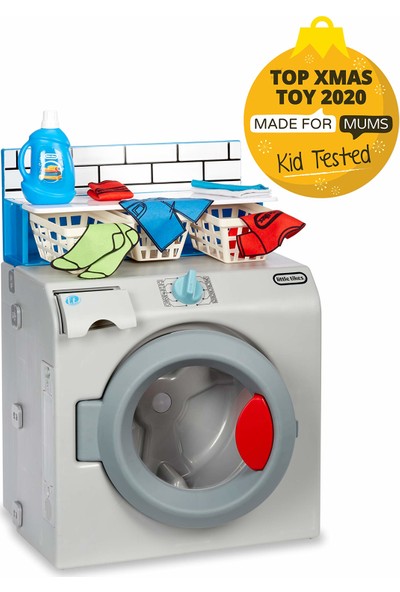 Little Tikes Gerçekçi Çamaşır Makinesi