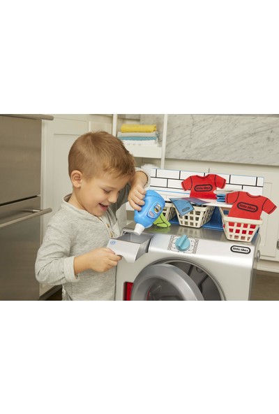 Little Tikes Gerçekçi Çamaşır Makinesi