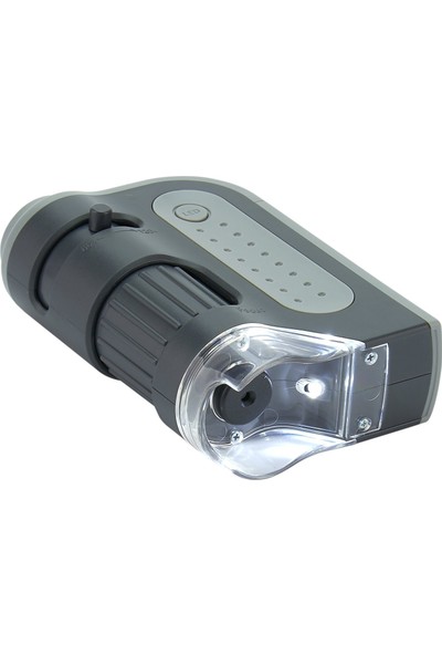 Carson Microbrite Plus LED Işıklı Cep Mikroskop Seti 4'lü