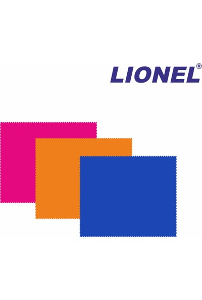 Lionel 3 Adet Mikrofiber Bez ve 3 Adet Gözlük Temizleme Solüsyonu