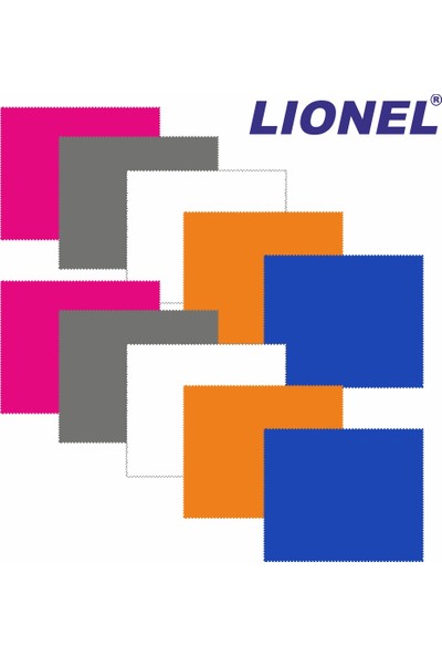 Lionel 10 Adet Lionel Gözlük Temizleme Spreyi ve Mikrofiber Bez