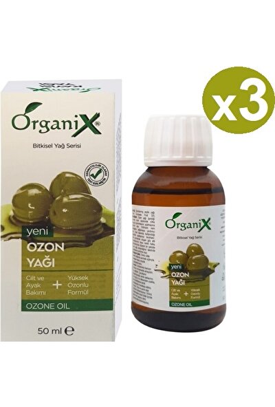 Organix Ozon Yağı 50 ml x 3 Adet