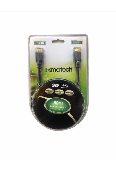 Smartech Gold HDMI Kablo 1,5m