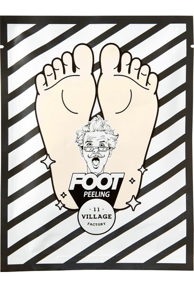 Village 11 Factory Relax Day Foot Peeling Mask - Ayak Peeling Maskesi