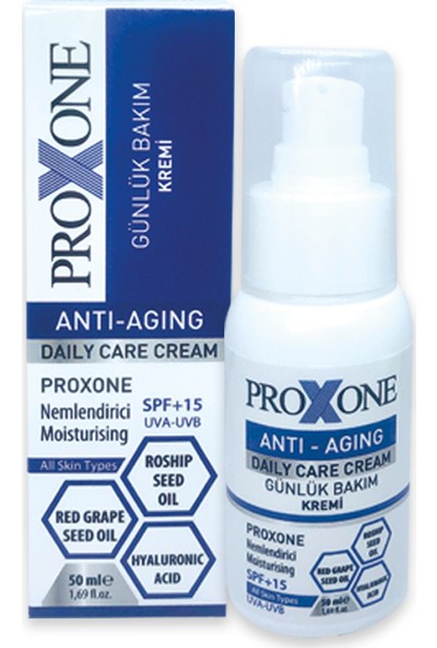 Proxone Anti-Aging Günlük Bakım Kremi Spf 15 50 ml