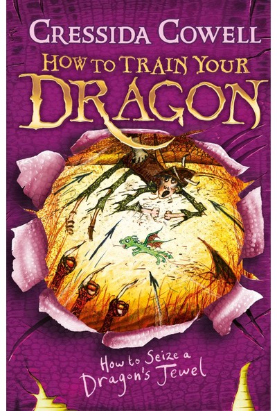 How to Train Your Dragon: How to Seize a Dragon's Jewel - Cressida Cowell