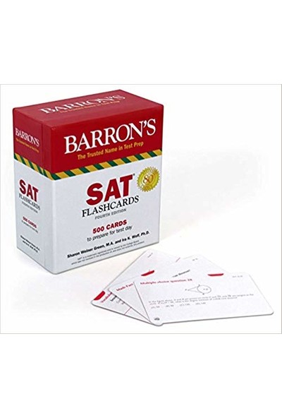 Barron's SAT Flashcards - Sharon Weiner Green