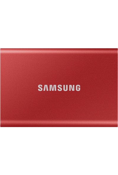 Samsung T7 1TB Taşınabilir SSD Kırmızı MU-PC1T0R/WW