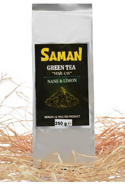 Saman Nane & Limon Çayı 250 gr