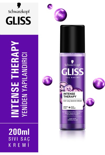 Gliss Intense Therapy Sıvı Saç Kremi 200 ml