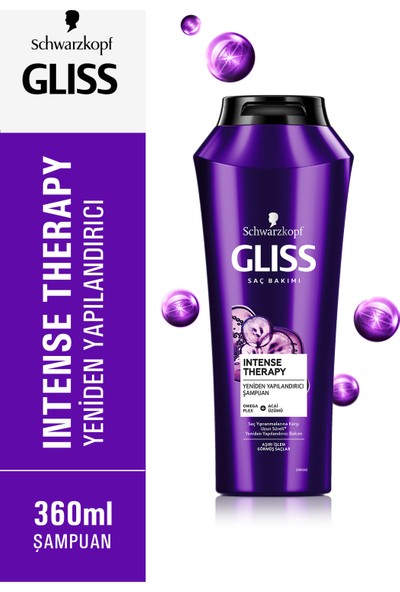 Gliss Intense Therapy Şampuan 360 ml