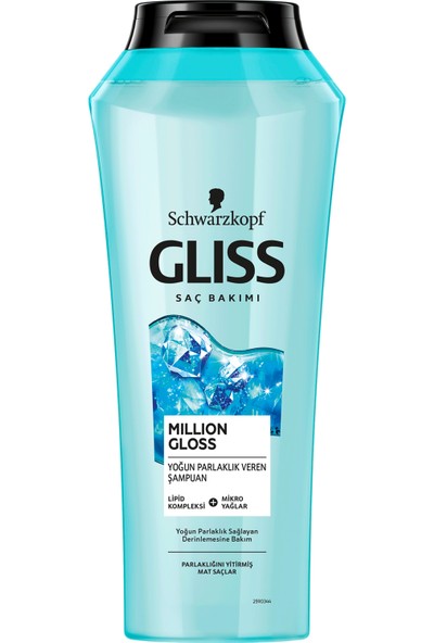 Schwarzkopf Gliss Million Gloss Şampuan 500 ml