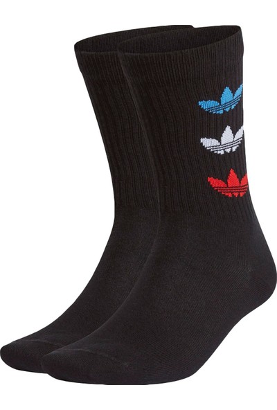 adidas tricolor thin ribbed bilekli çorap GN4913 – 2 Çift
