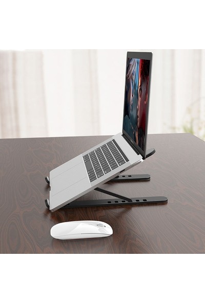 Tabivar 14" Notebook Laptop Tablet Macbook Yükseltici Stand Ayarlanabilir Taşınabilir Katlanabilir